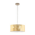Eglo Viserbella pendel Ø53 cm guld/champagne